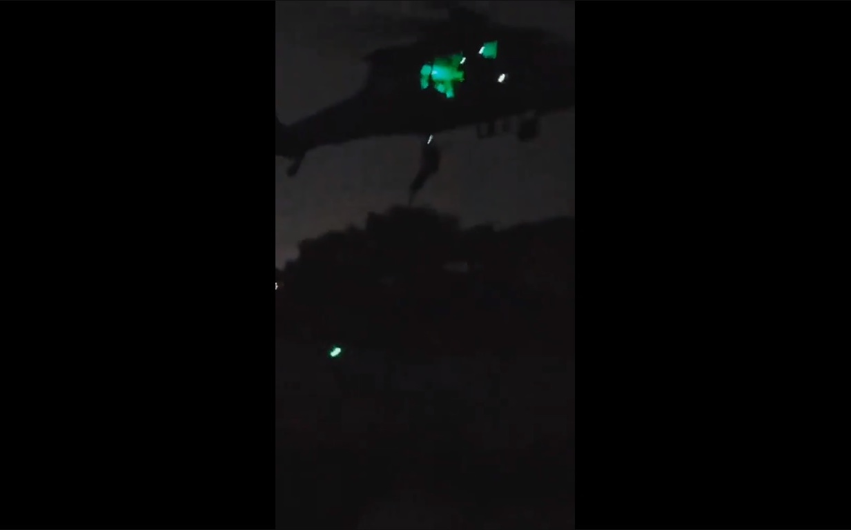 (影) 沙烏地空降兵精準抓人! 2胡塞高官在自家控制核心區被捕