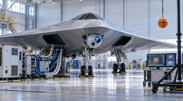 中國戰機雷射武器首亮相! 仿照美軍SHiELD? 疑搭載殲-36六代匿蹤機