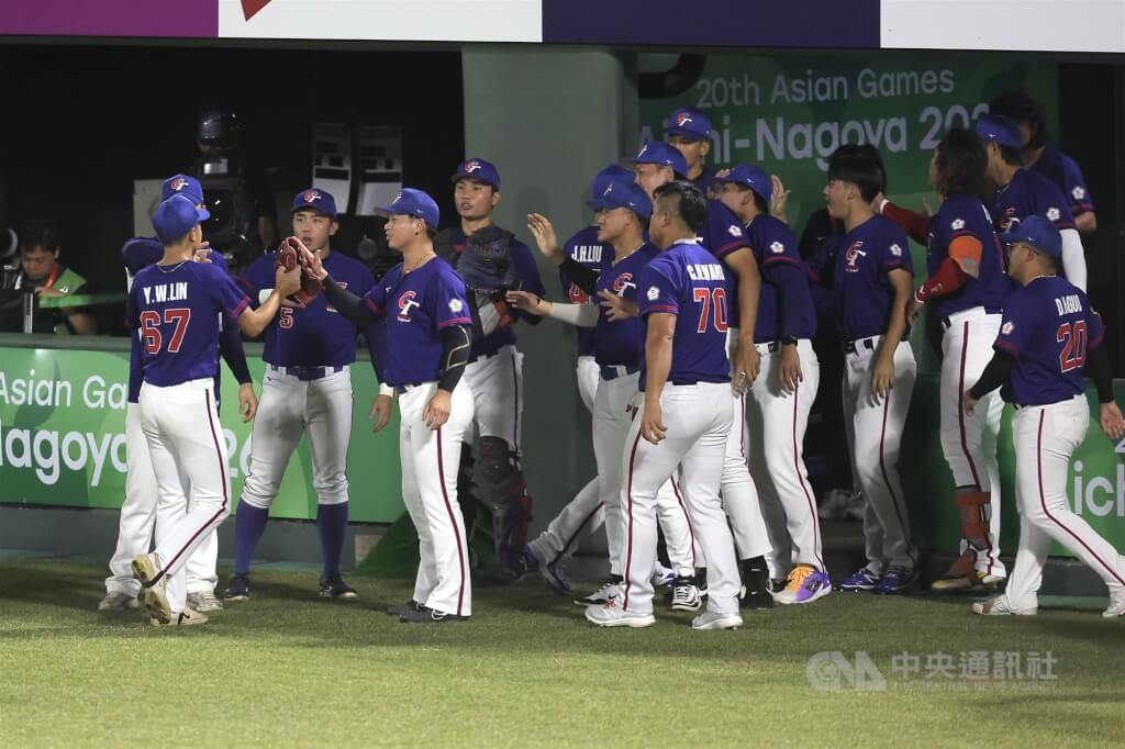 亞運棒球台灣打線遭封鎖 0比5不敵韓國吞首敗