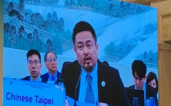 洪申翰出席南京APEC部長會議!勞動部:中方依慣例安排過程平順