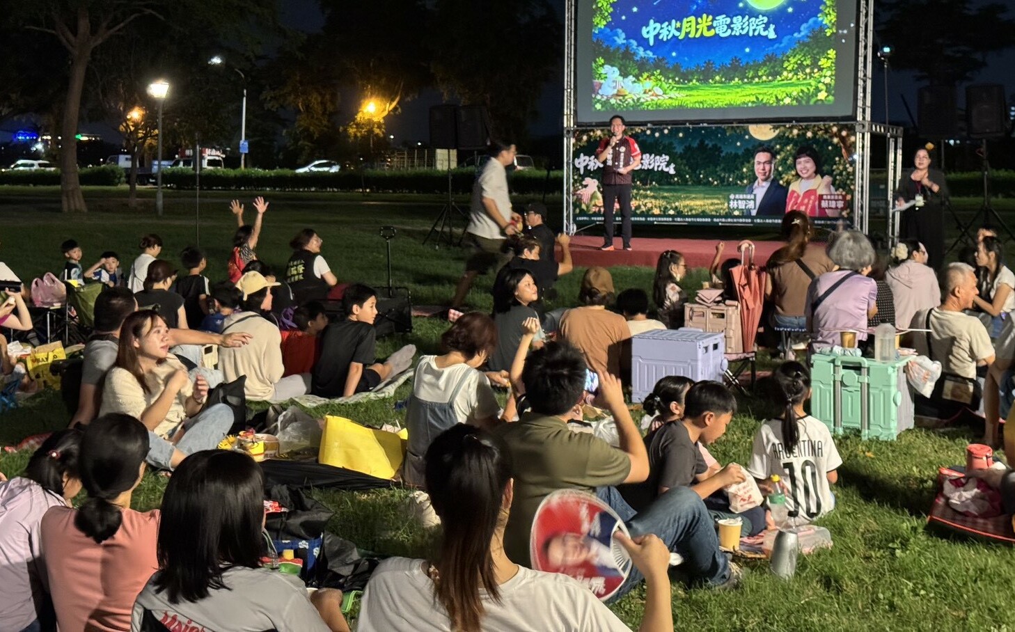 爭取地方建設有成 林智鴻宣示持續打造特色公園