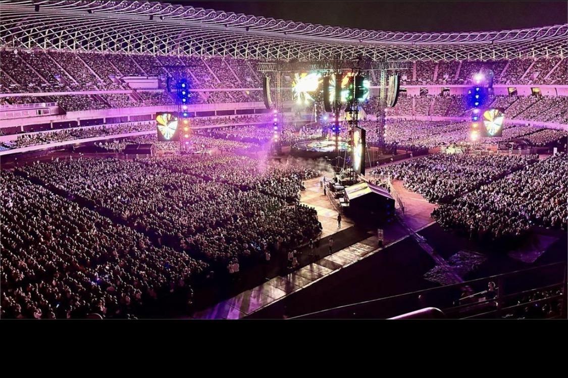  大型演唱會成為高雄近年城市經濟的重要一環，從場館、交通疏運到商圈與觀光串聯，演唱會經濟也成為陳其邁任內高雄城市轉型的另一張名片。 圖：高雄市政府提供 