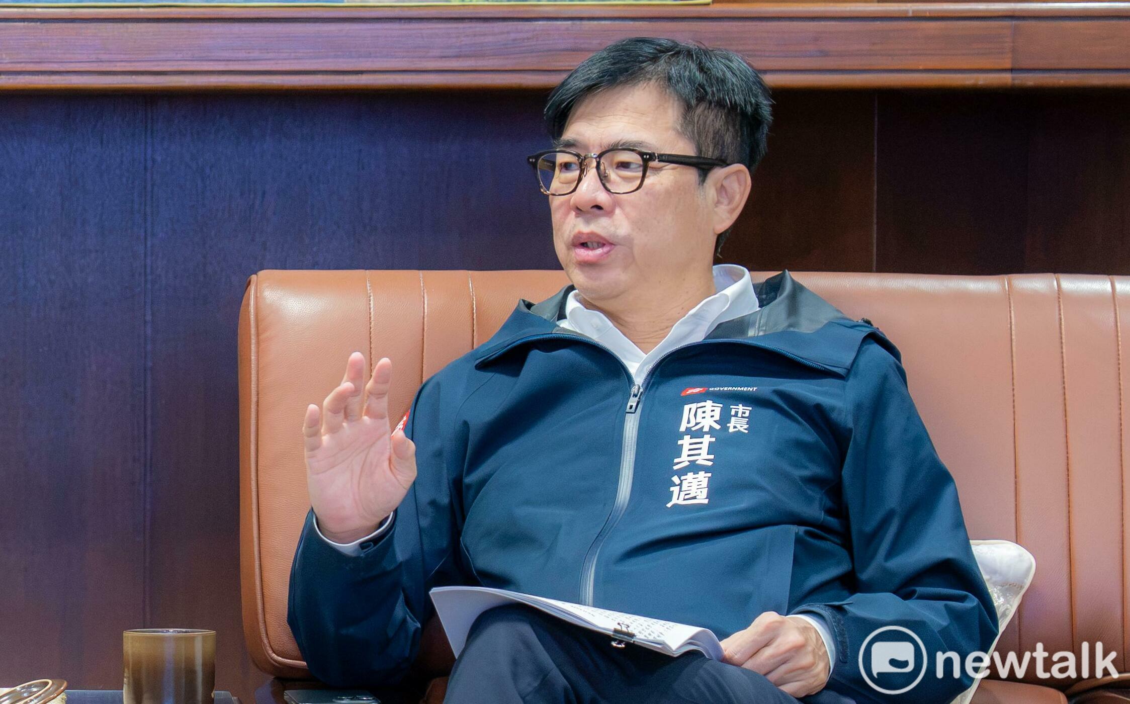 專訪5-5》「更大支麥克風」指向哪裡?陳其邁談卸任下一站:高雄經驗不能直接複製