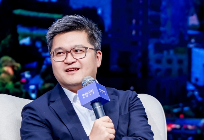  螞蟻集團CEO韓歆毅。 圖 : 翻攝自經濟觀察網 