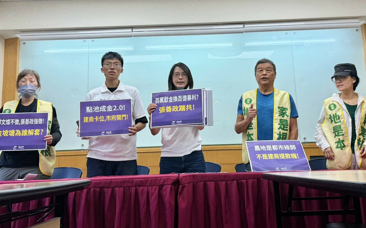 質疑桃園綠捷土開案涉對價 沈佩玲提三大訴求籲暫停審議