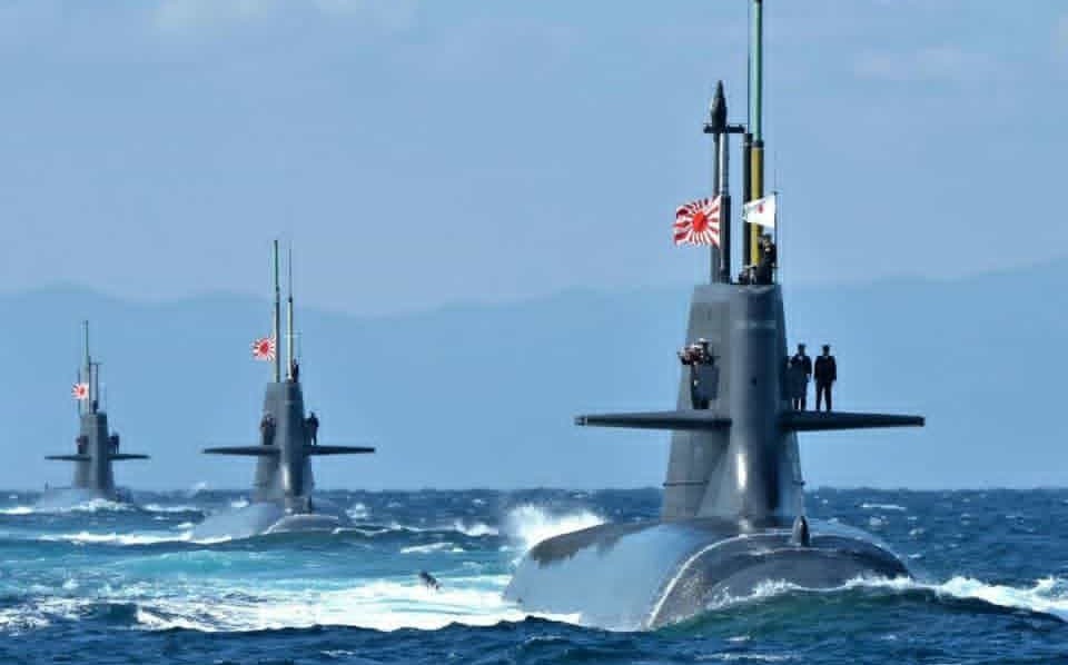 日本5年軍費飆至80兆日圓 ! 200艘無人潛航器恐直指中國