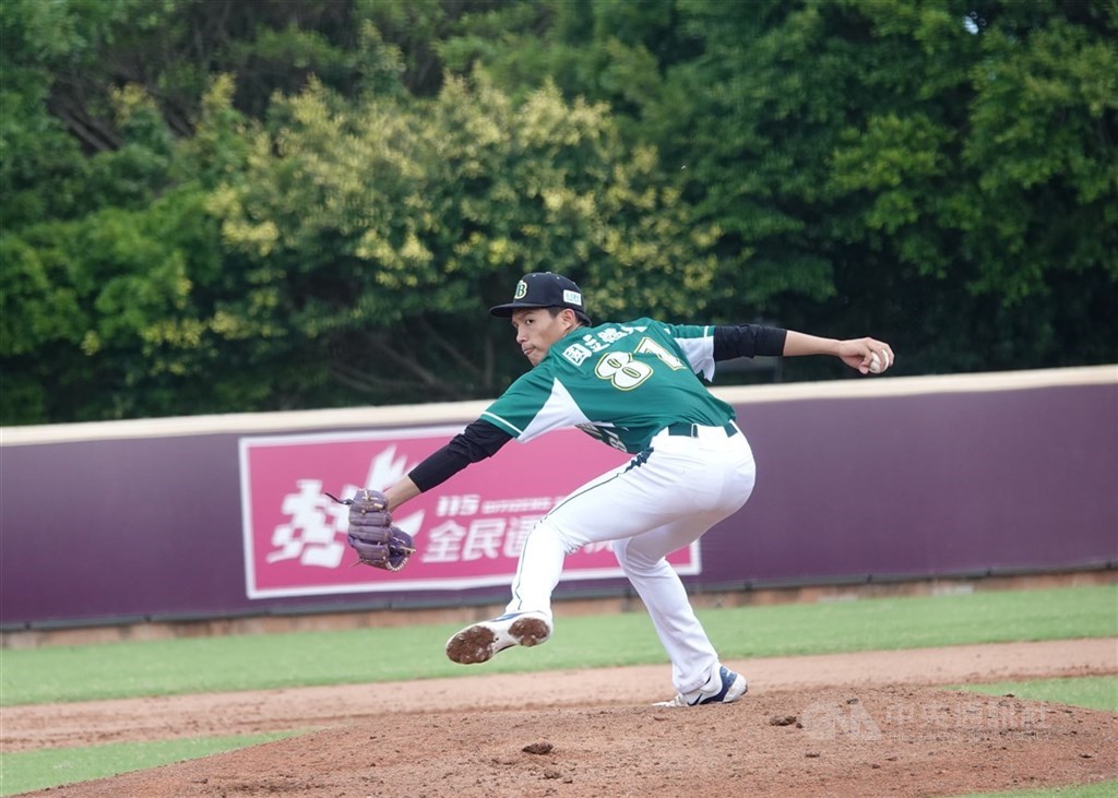 梅花旗棒球賽大一王翾祈完封勝 國體勝台鋼科大奪冠
