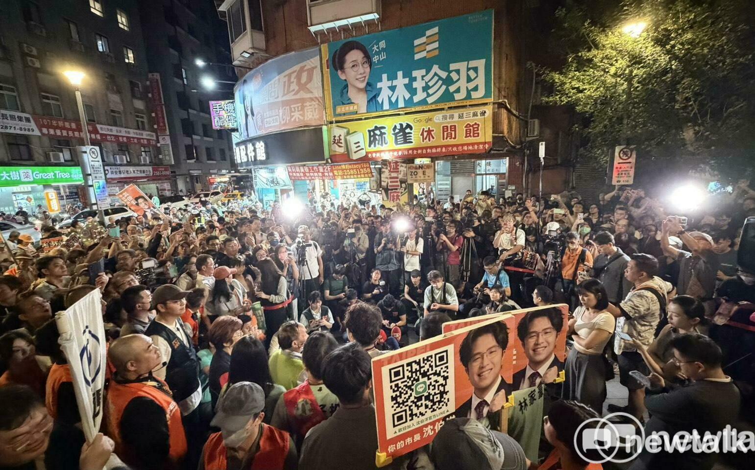 民調輸1%!沈伯洋:蔣萬安很強、全面碾壓「我們每一區都劣勢」