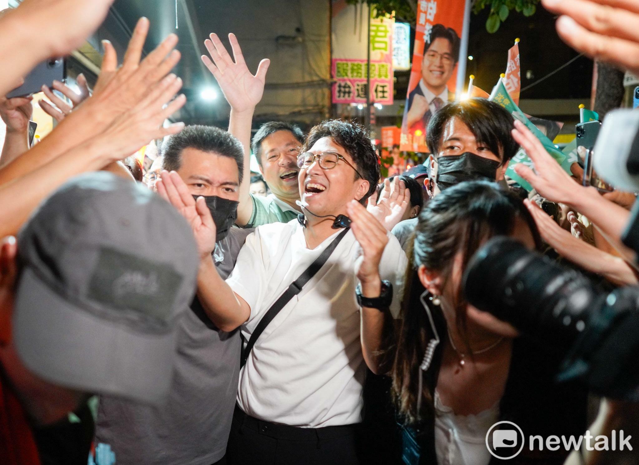 蔣萬安政績平庸只剩藍綠對決?她曝:沈伯洋用這招「以柔克剛」完成黃金交叉