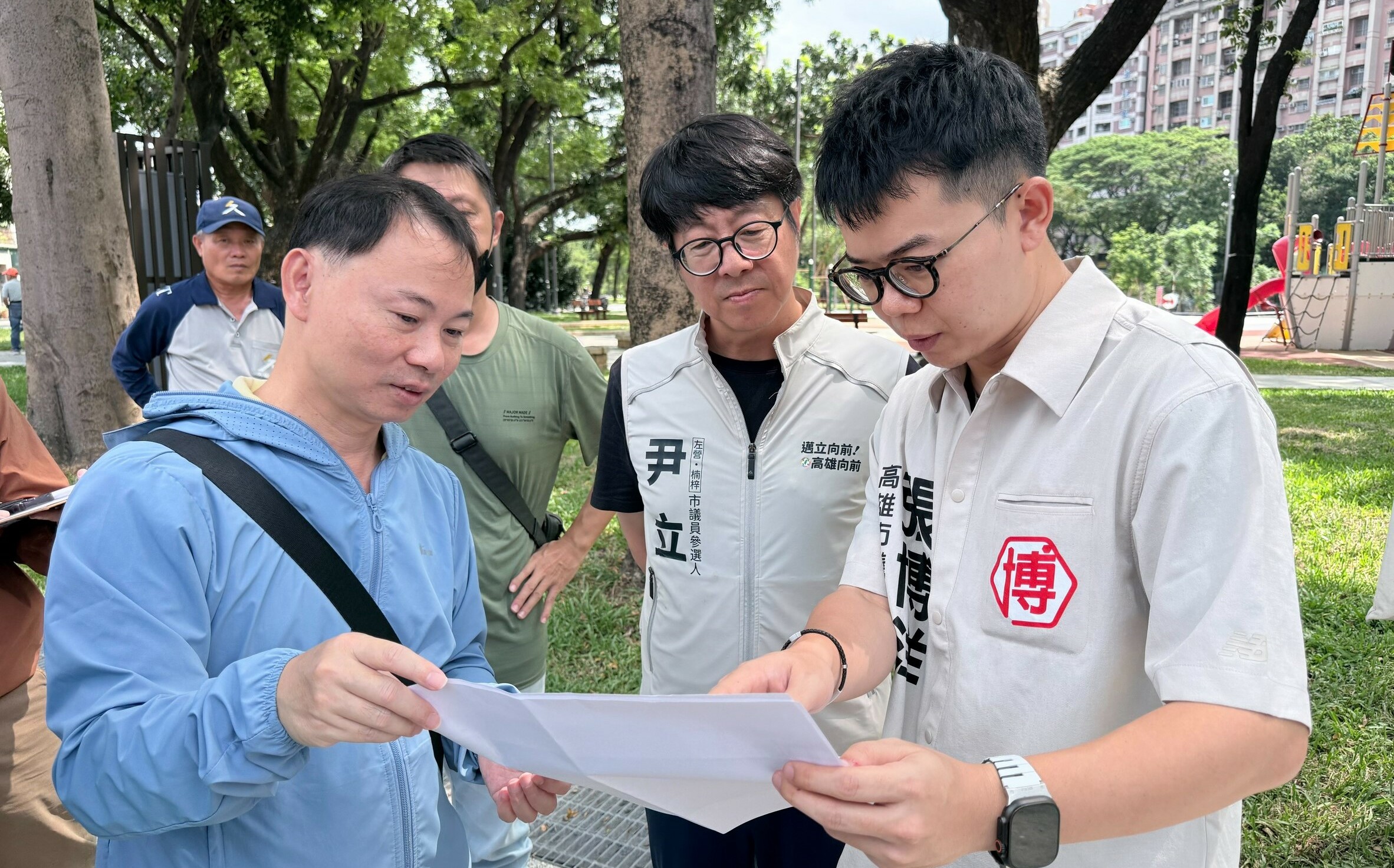 裕誠河堤路口卡關多年 張博洋籲市府路型、動線一次處理