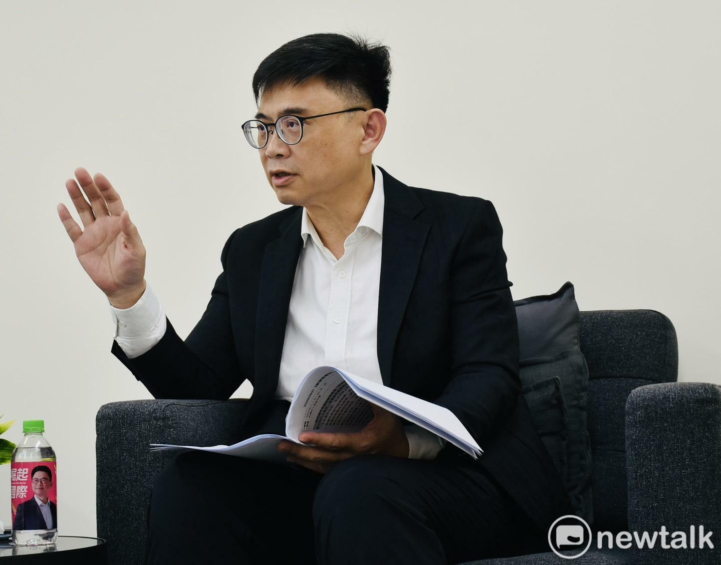 專訪5-2》痛批藍白《財劃法》重北輕南 賴瑞隆反問柯志恩「為高雄爭取了什麼?」