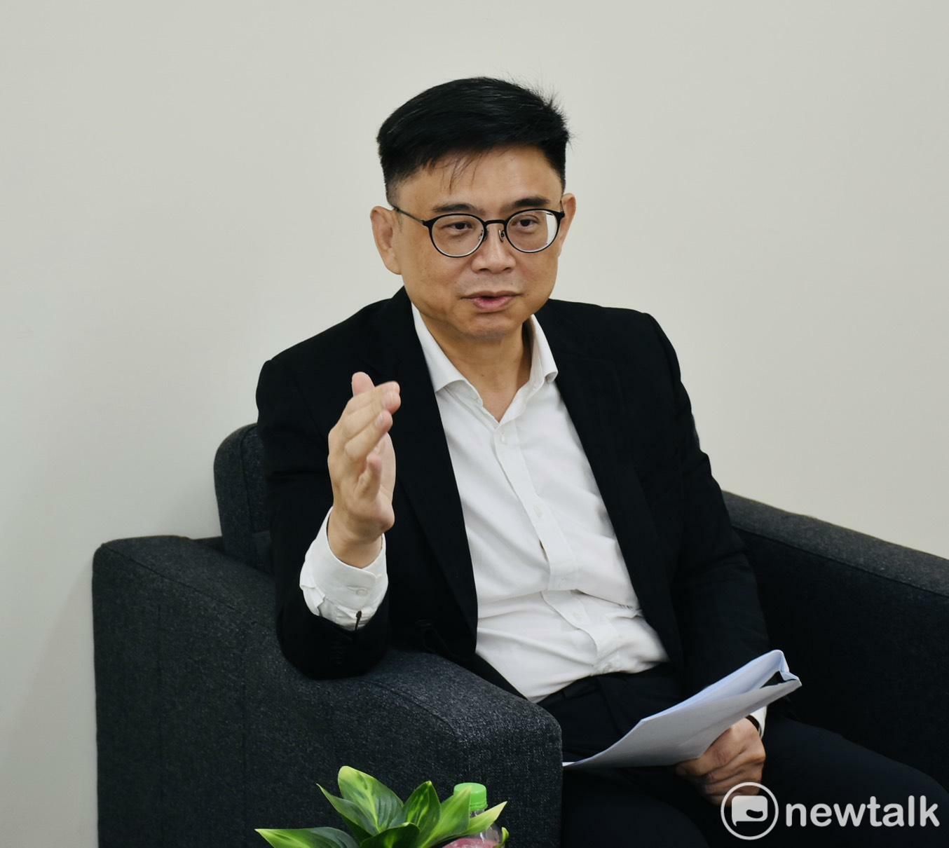  民進黨高雄市長候選人賴瑞隆。 圖：孫家銘／攝 