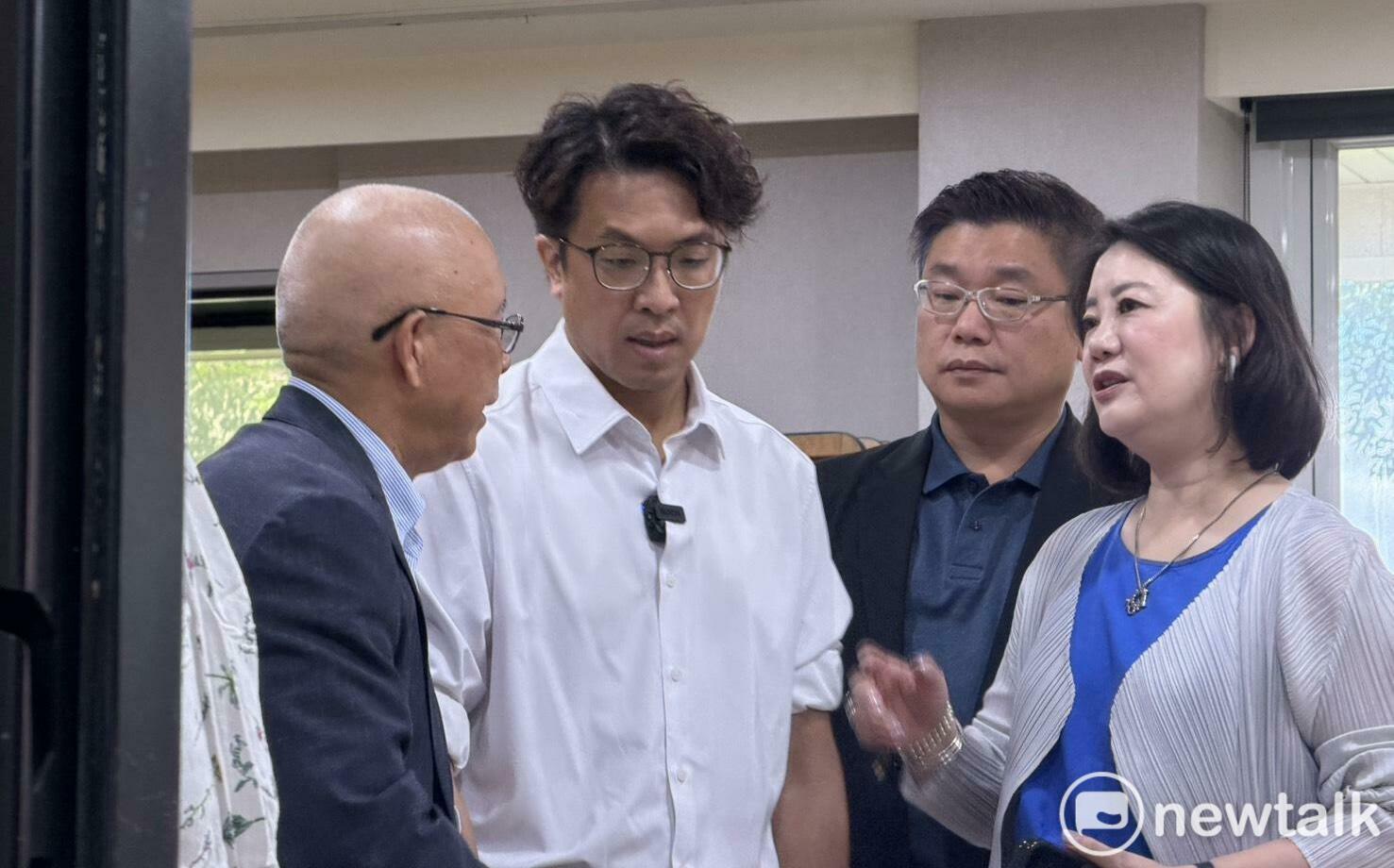 殷瑋稱「洋流」破圈沒具體事證 沈伯洋:他開心就好