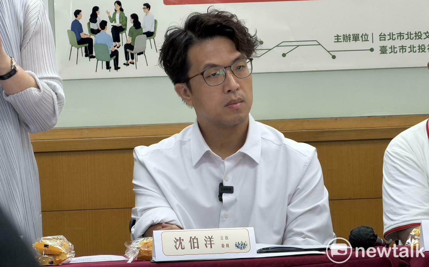 拜會宋楚瑜?沈伯洋:希望拜訪有經驗的人但現在行程不好排