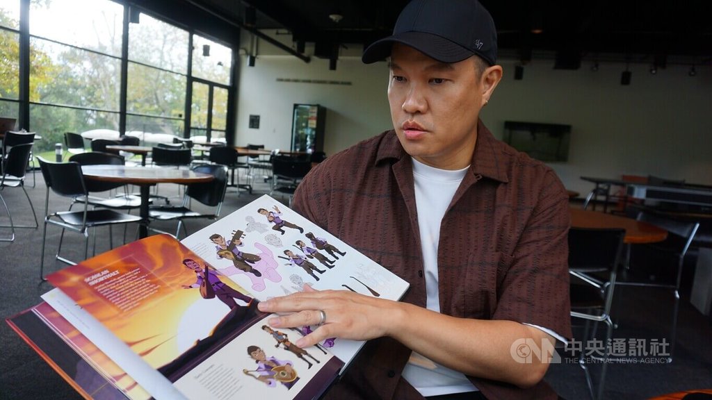高雄囡仔陳人豪奪艾美獎 老三台卡通啟蒙動畫之路