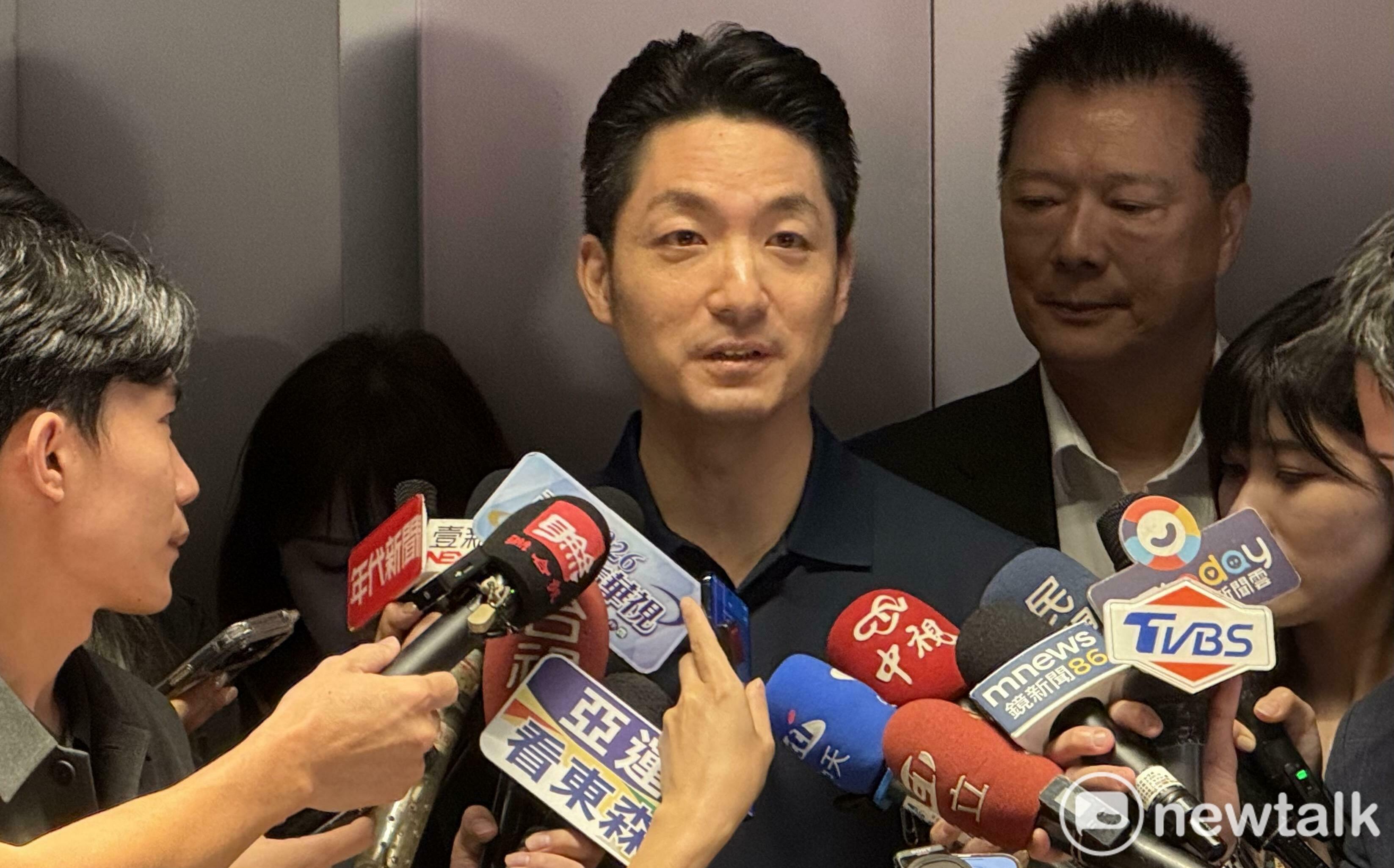 殷瑋稱內參民調領先沈伯洋兩位數 蔣萬安避談、批綠營到處抵制出征