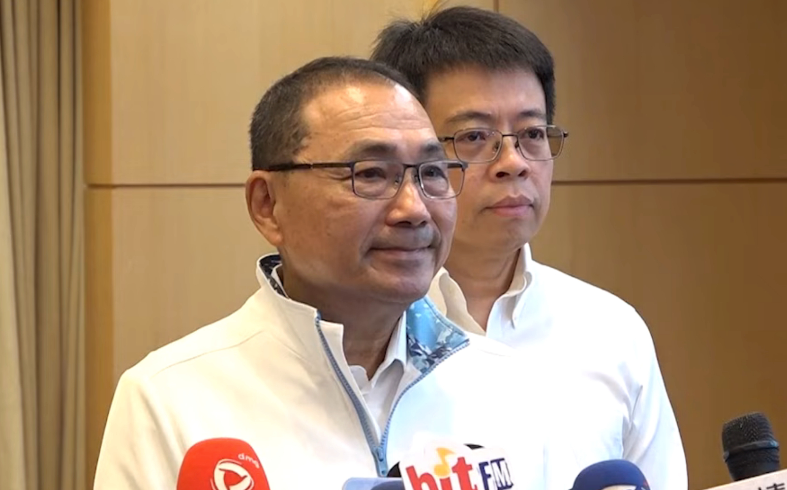 是否擔心「洋流」外溢影響選情? 侯友宜:新北只會不斷「川流不息」
