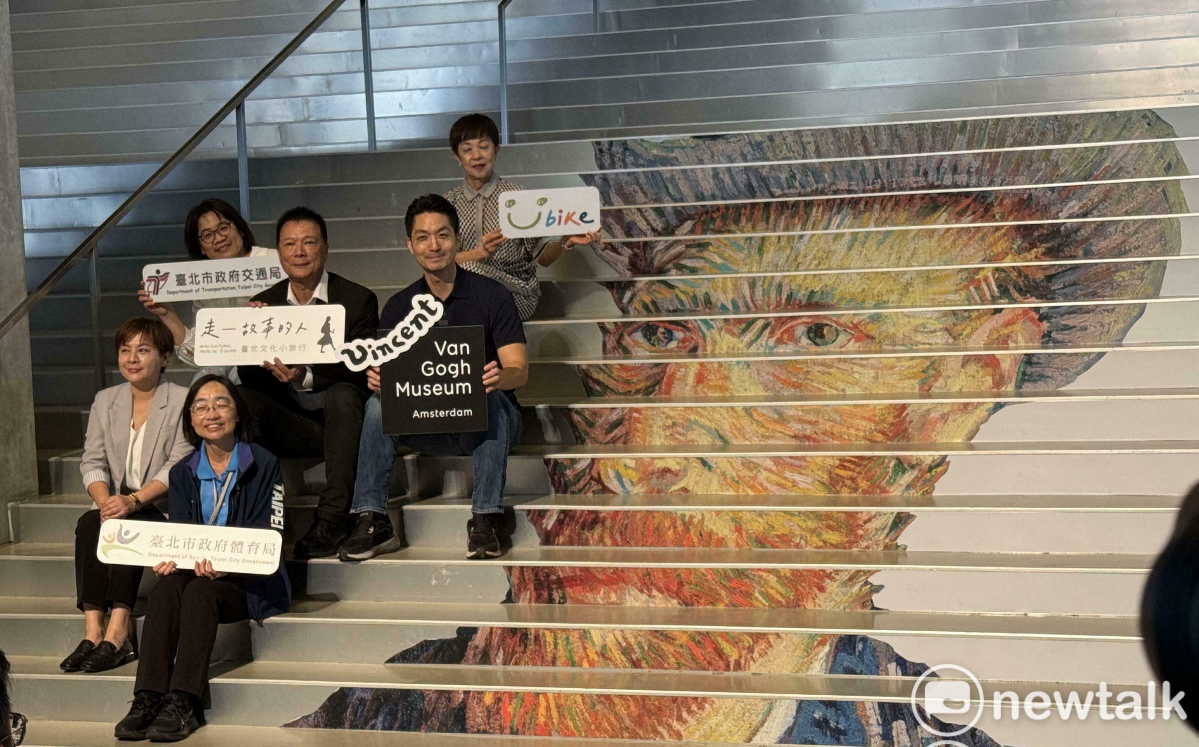 找梵谷、抽拍立得!台北20處文化景點藏名畫 完成合影可抽50台