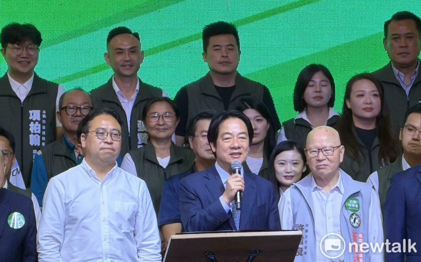 黃世杰尷尬!賴清德早知鄭運鵬會輸 狂讚張善政:國宴級大廚不適合當市長