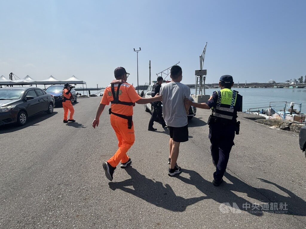 海巡防逃專案查獲十通緝犯 研判張俊傑仍潛藏國內