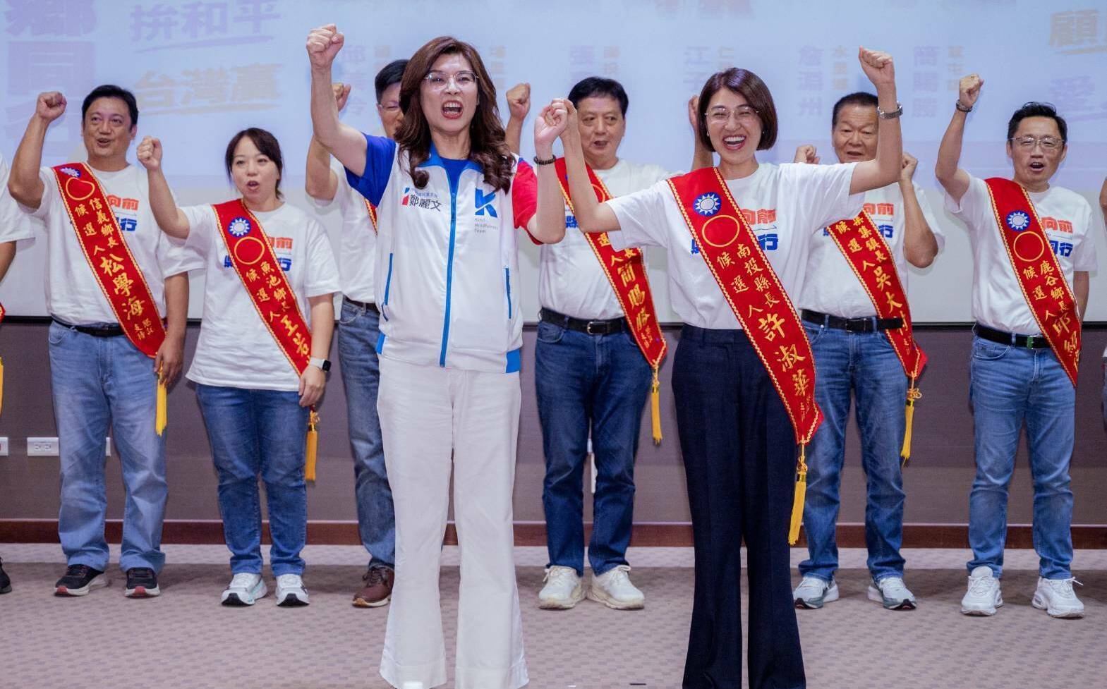 國民黨拚南投全壘打 許淑華:「13+1」不是口號是目標