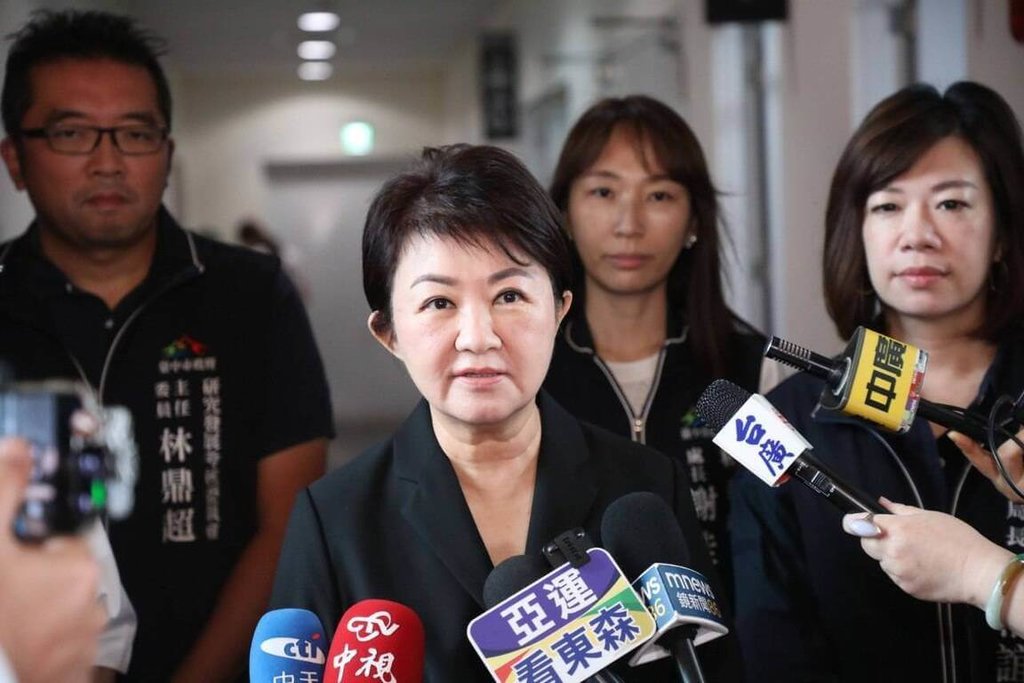 川習會將登場 盧秀燕籲政府召開國安會議因應