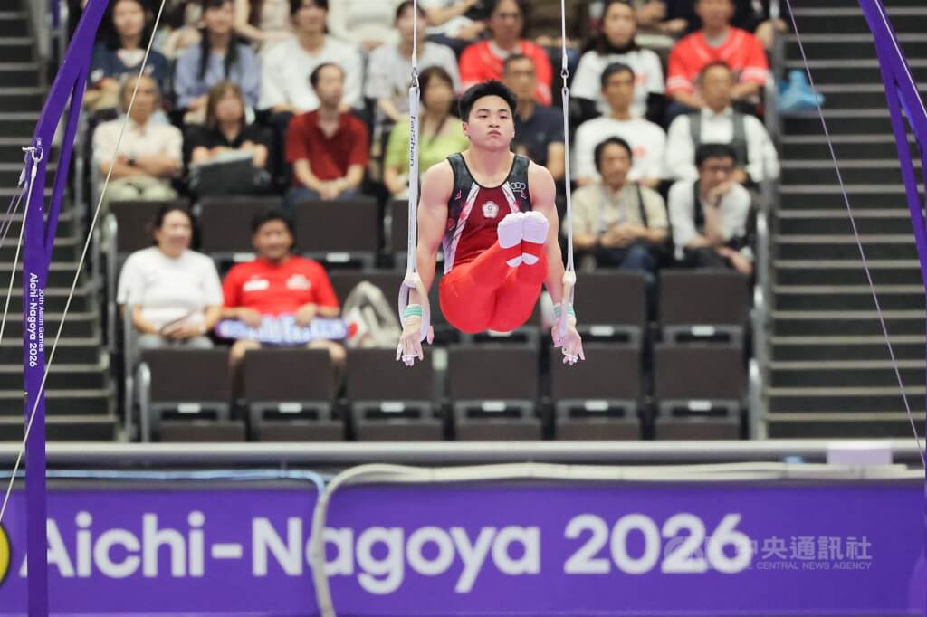 莊佳龍、洪源禧菜鳥高飛 亞運體操台灣男團奪銅X因子
