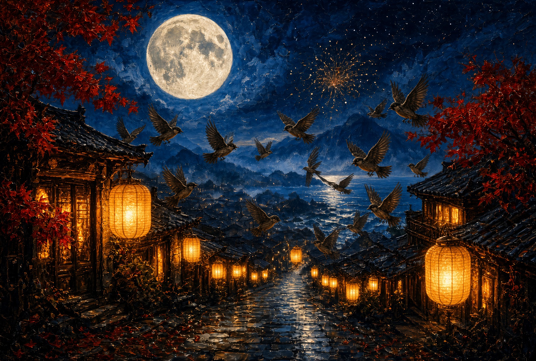 回文詩》 中秋夜