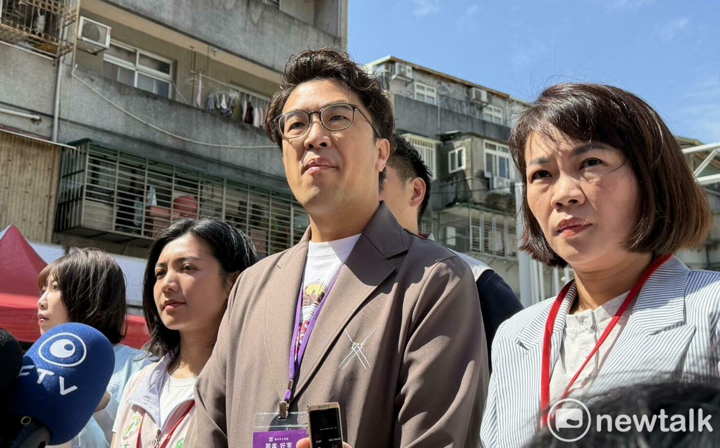 金華國中食安事件》簡舒培嗆北市府可悲 沈伯洋:不攤開討論卻被說造謠