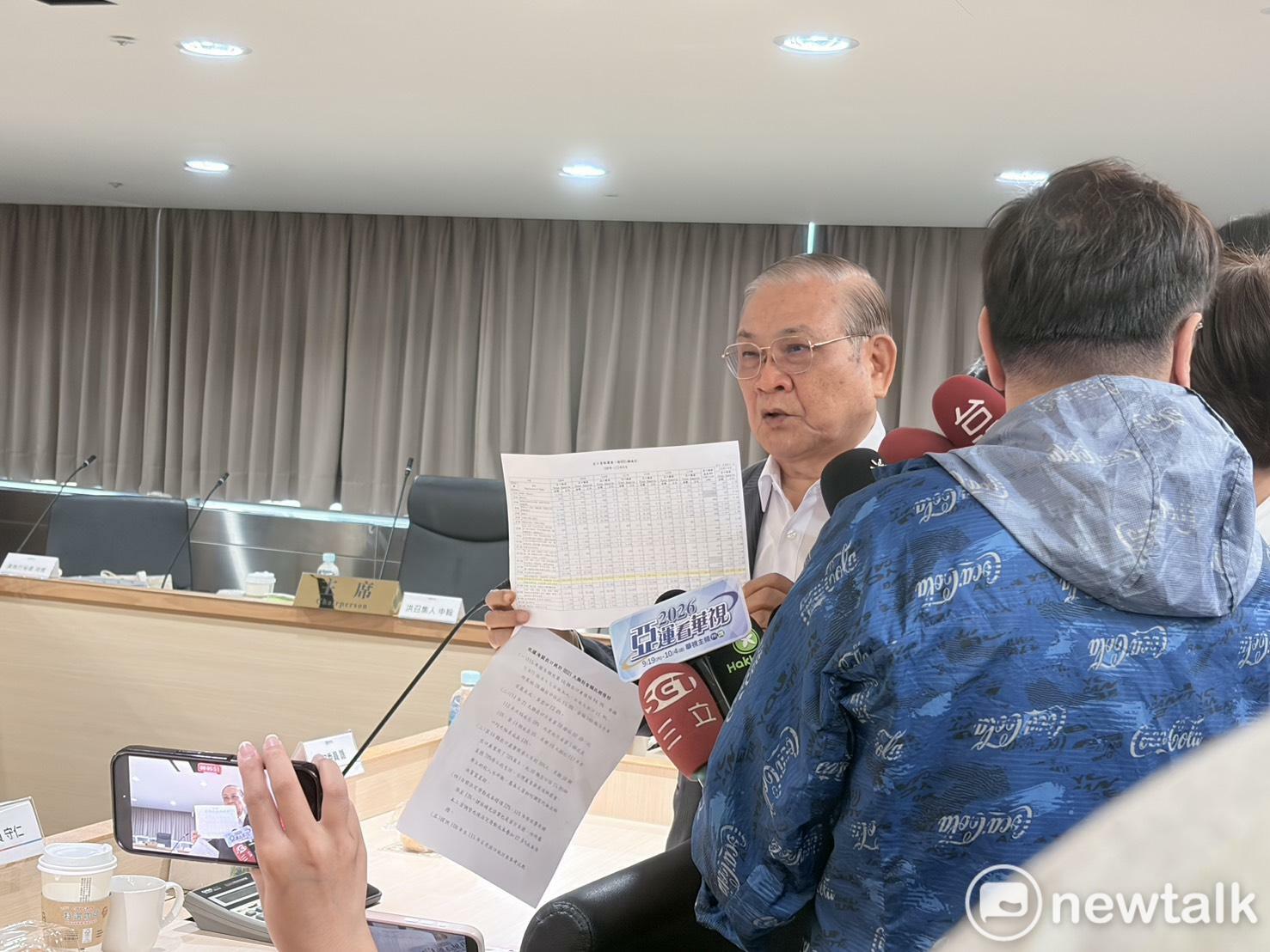  中華民國全國工業總會常務理事何語。 圖：李宣萱/攝 
