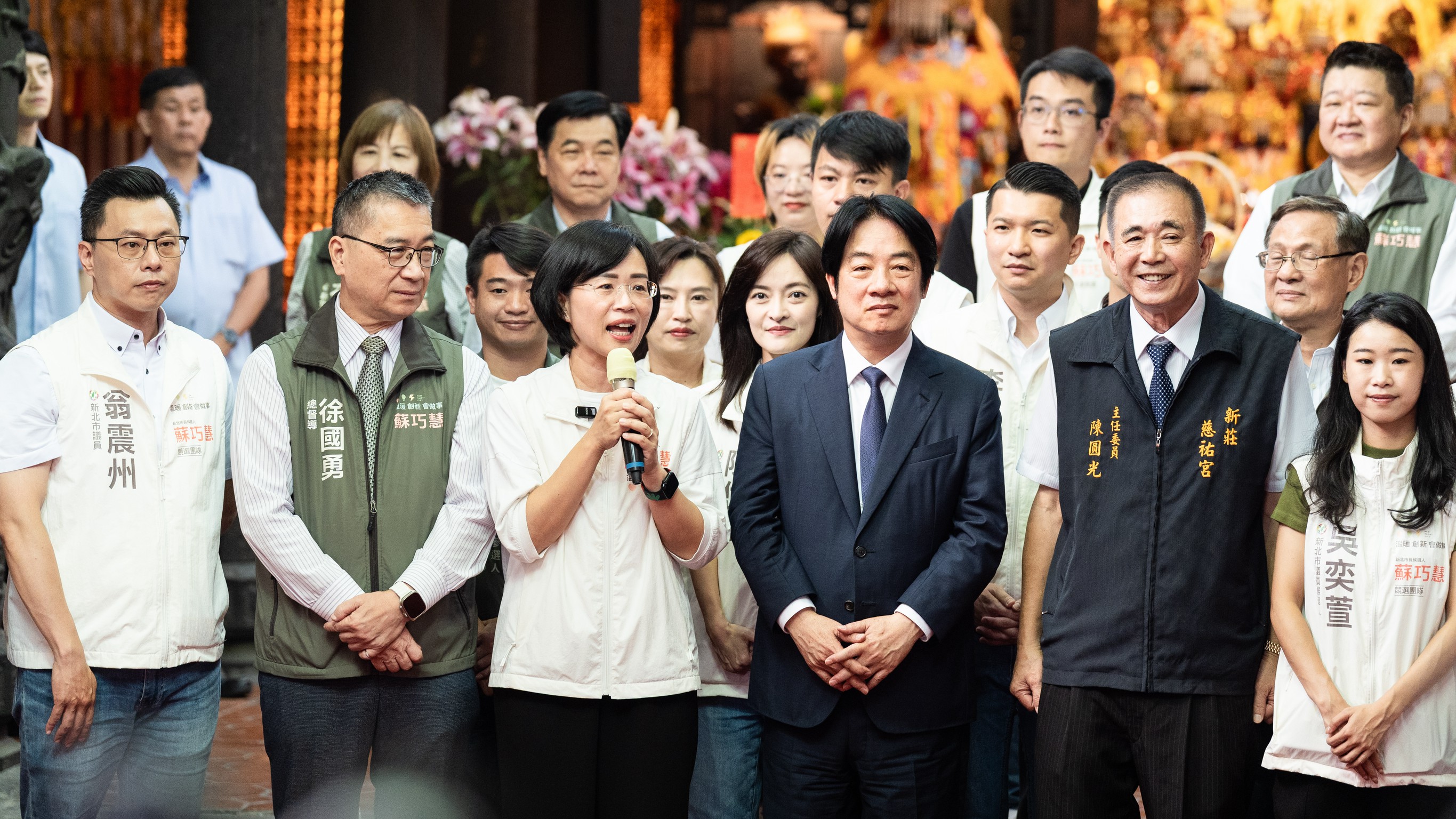 李四川搬「韓流」搶攻新北 蘇巧慧有「洋流」?她這樣回