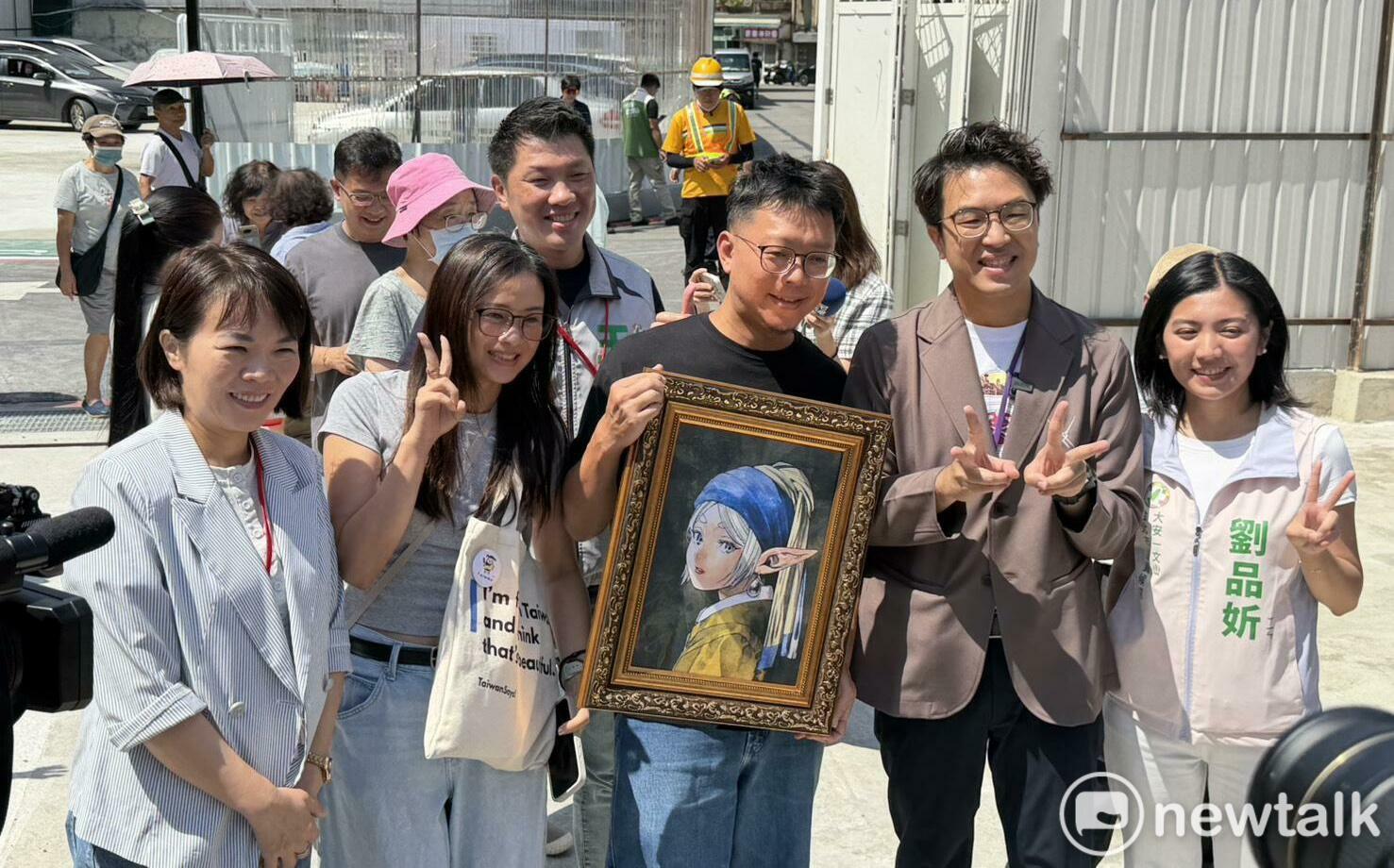 動土典禮也有「小洋流」!沈伯洋:北市殭屍都更盼中央地方加速