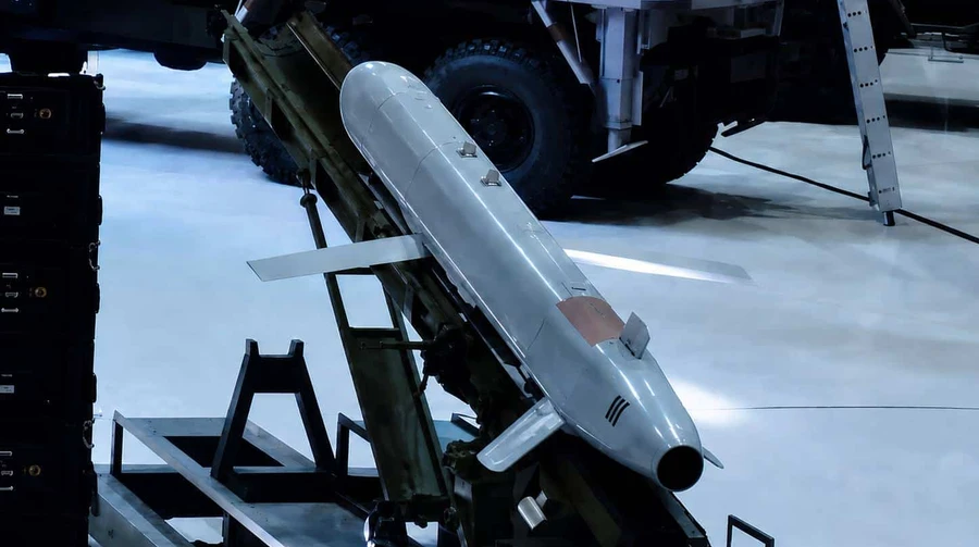 烏克蘭空軍表示，俄軍一夜之間發射 161 架無人機，其中包括 82 架噴射式無人機，另使用數量不明的 S8000「班德羅爾」巡弋飛彈。 圖:翻攝自X @Mylovanov