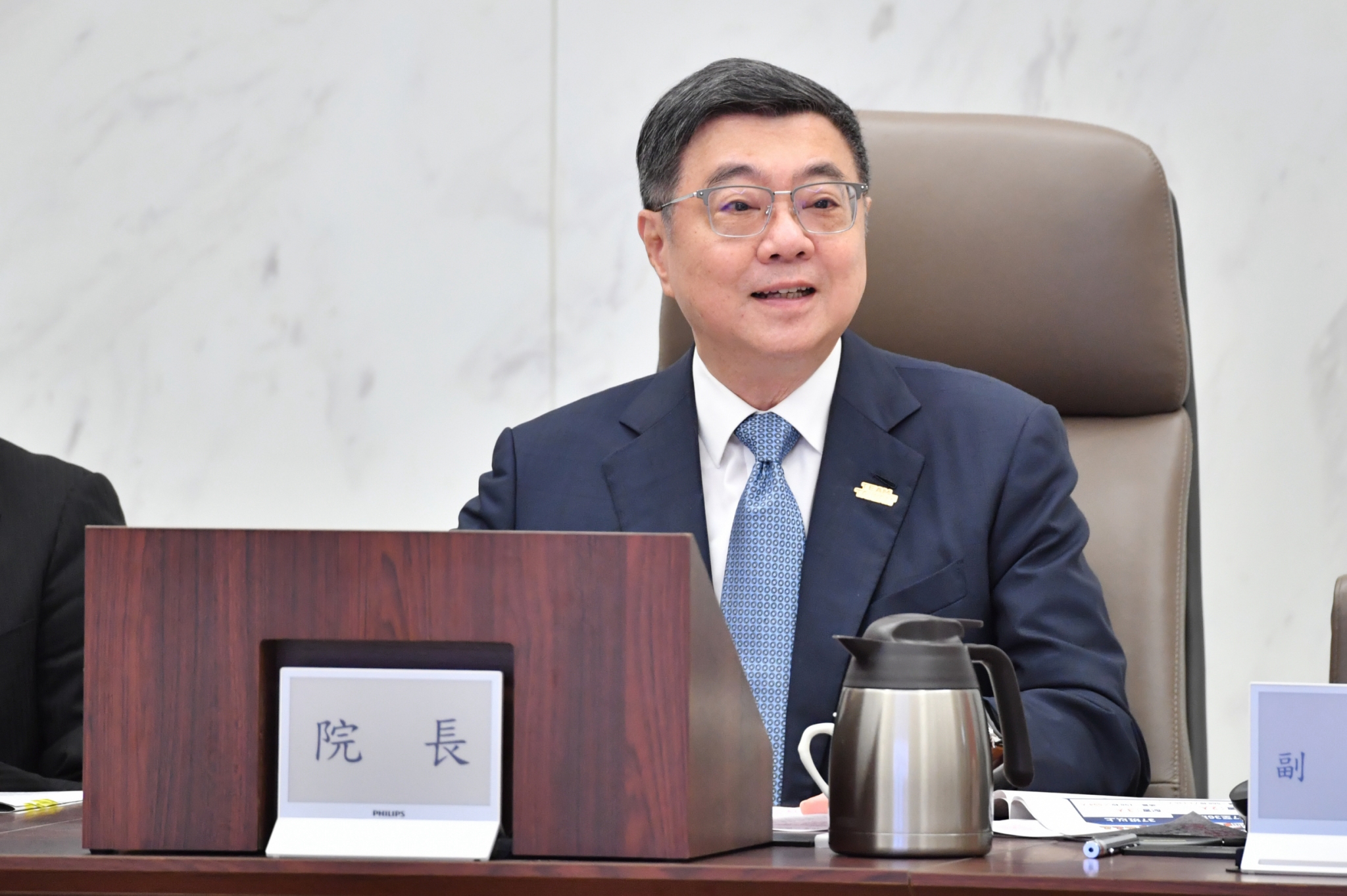 傅崐萁加碼普發2萬元 卓榮泰:我們自己可以來發