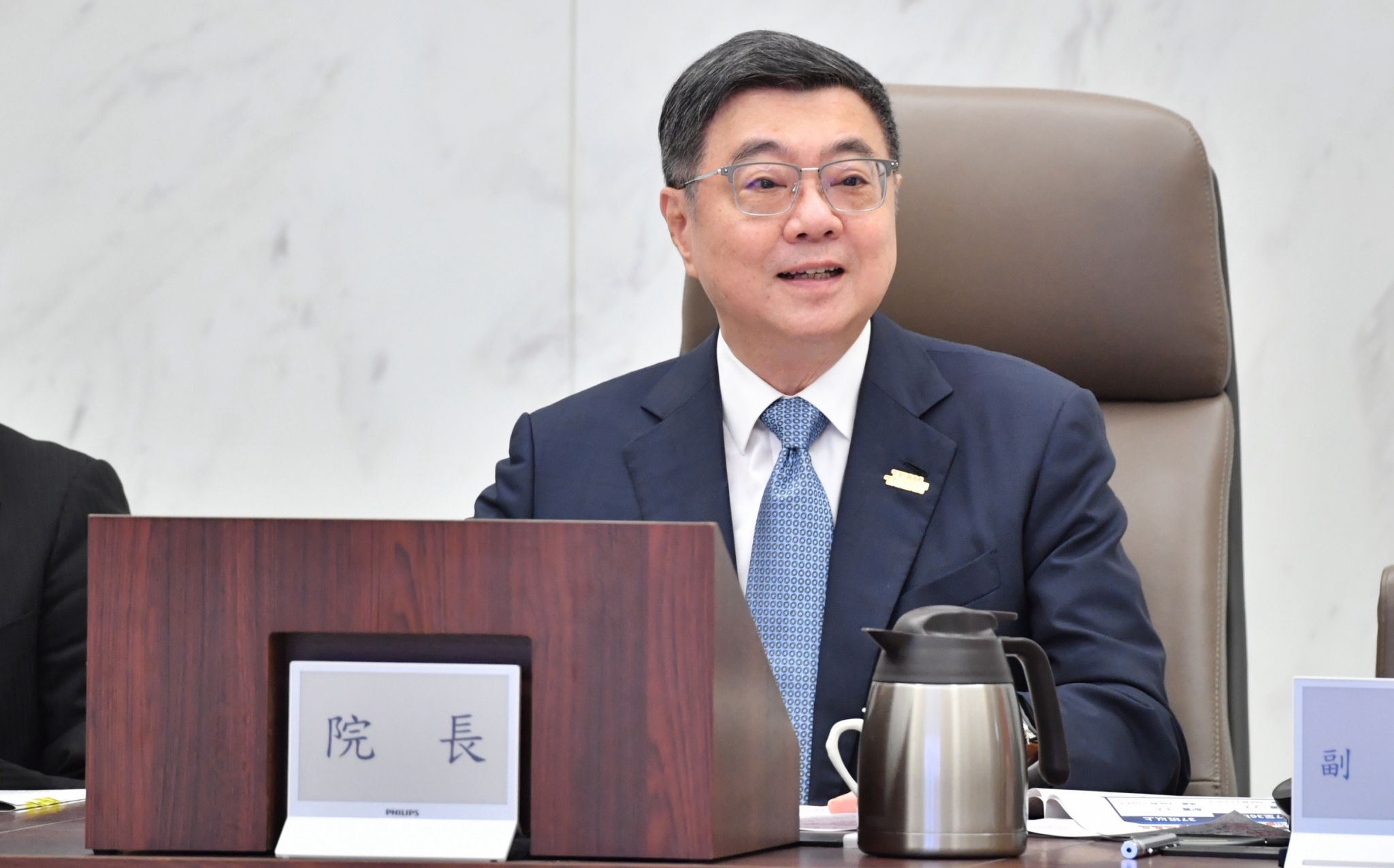 卓揆的薪水入帳了嗎?政院:請主計總處研議 審慎處理