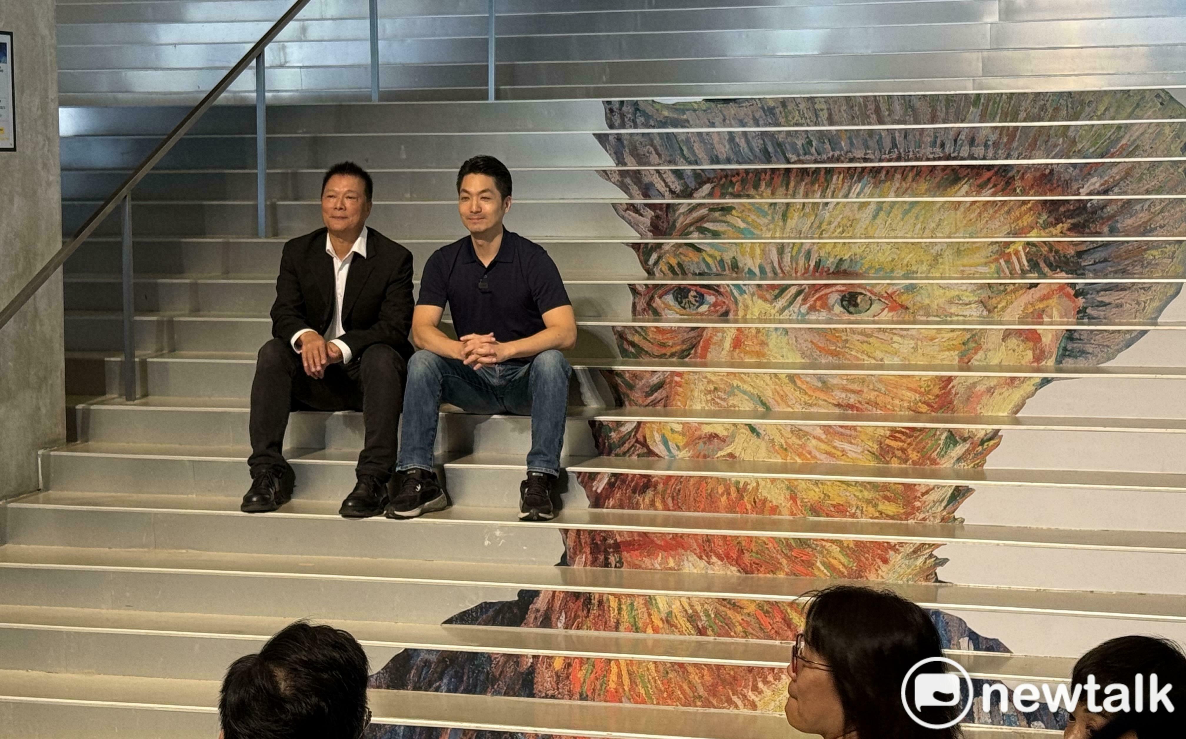 蔣萬安推「隨梵谷走讀台北」網友酸爆:梵谷沒耳朵都還聽得到人話!