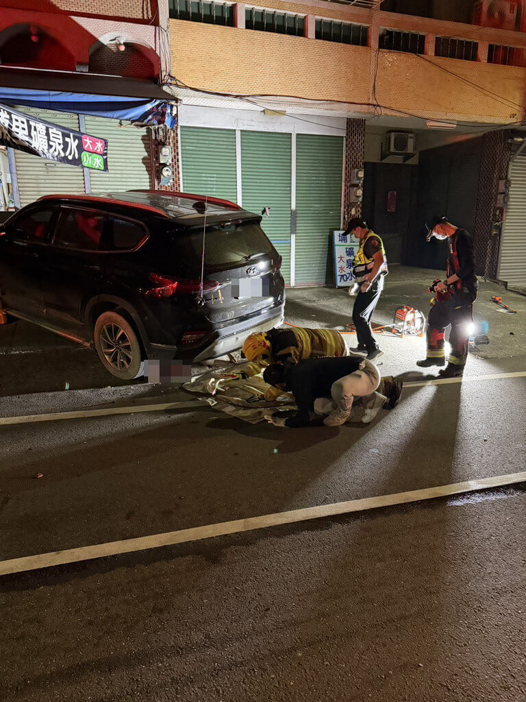 雲林休旅車車禍釀1死 駕駛酒測值超標