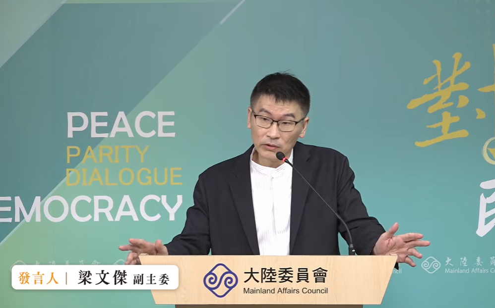 連曾在軍醫院任職的護士赴中也遭盤查 梁文傑:滲透無孔不入