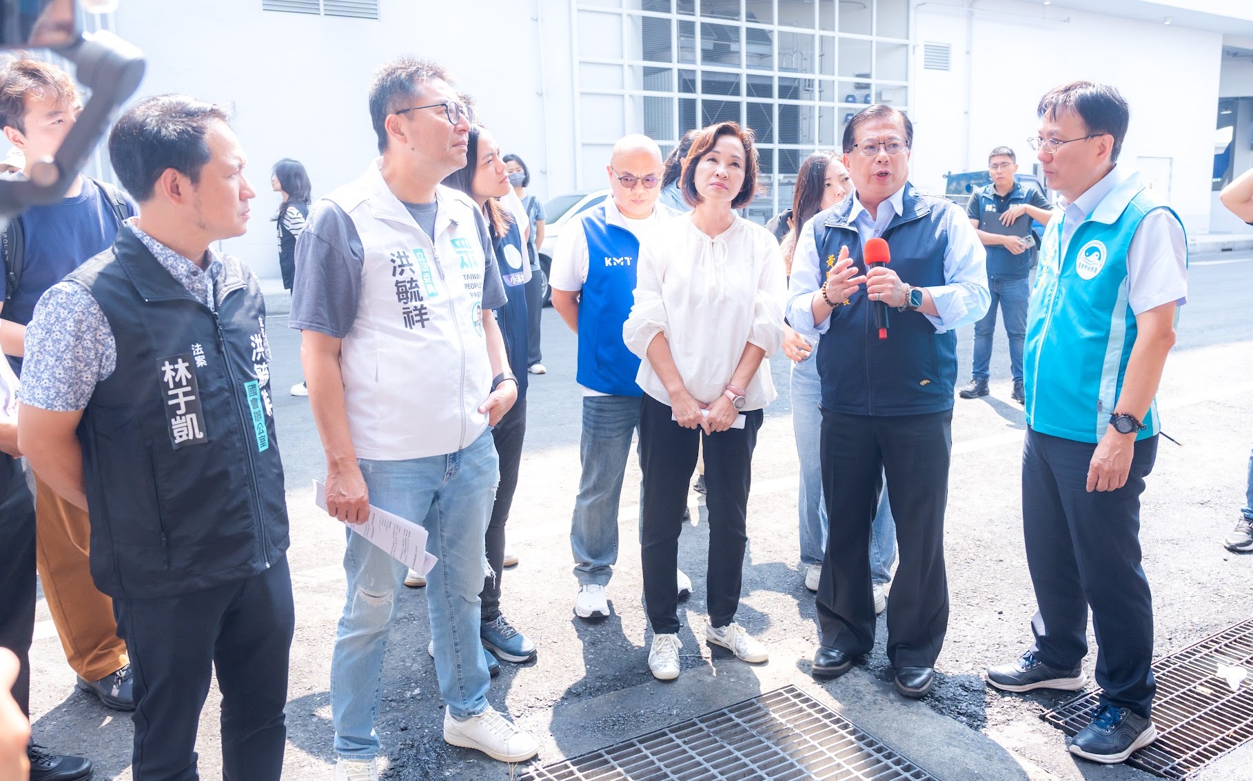 藍白委聯手會勘前鎮漁港設施 柯志恩:監督非唱衰高雄!