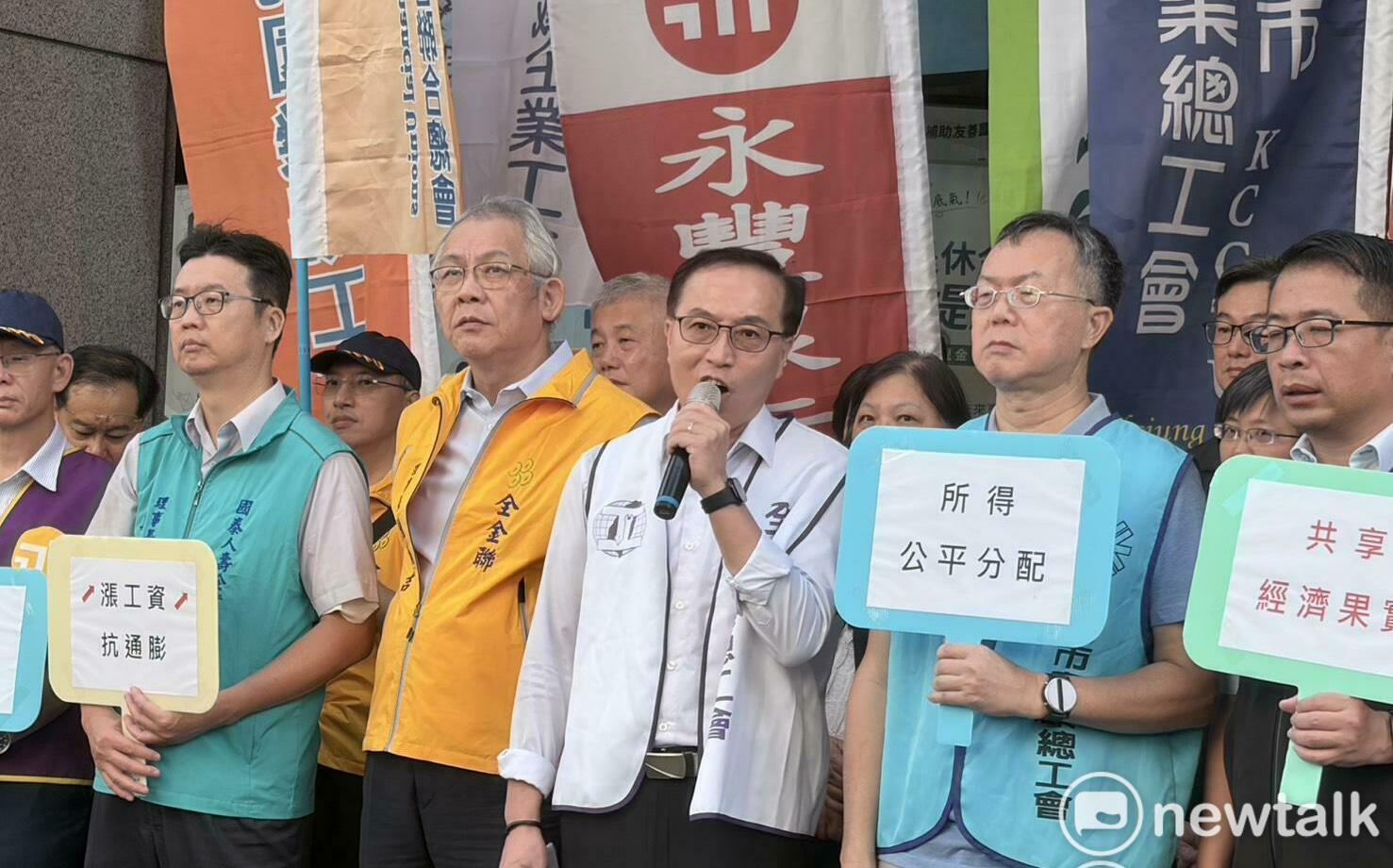 最低工資拍板30,900元 全產總戴國榮嘆:資方缺乏誠意