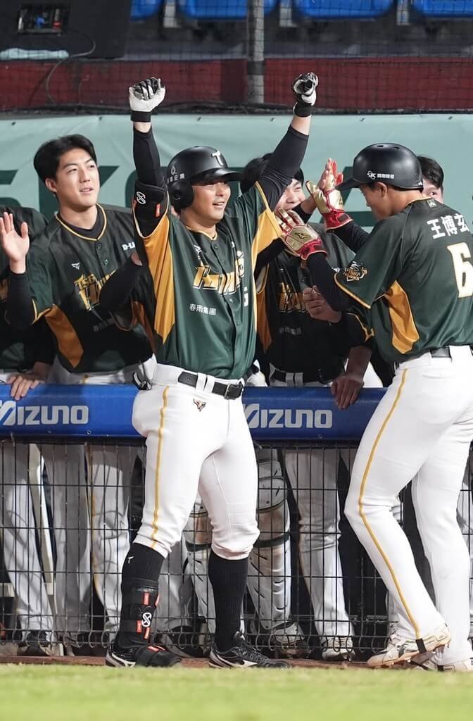 爸媽關注下敲中職首轟 永田颯太郎:他們非常高興