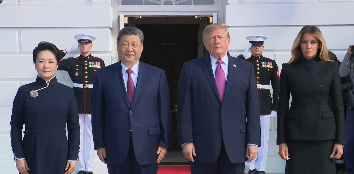 川普熱情招待習近平夫婦!白宮國宴菜單曝光「梅蘭妮亞親自籌備」