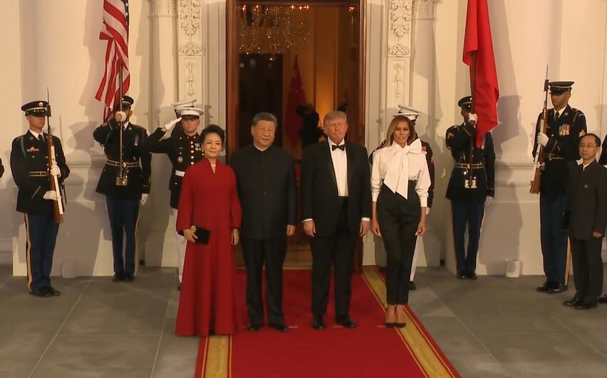 川普國宴請習近平!科技大咖誰坐主桌?黃仁勳、蘇姿丰等四巨頭上位