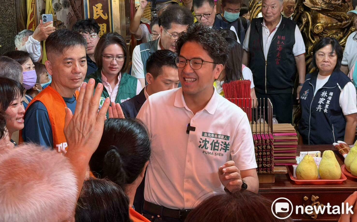 盲測三家滷肉飯全對自封安成宰 沈伯洋：不敢高攀 | 政治 | Newtalk新聞