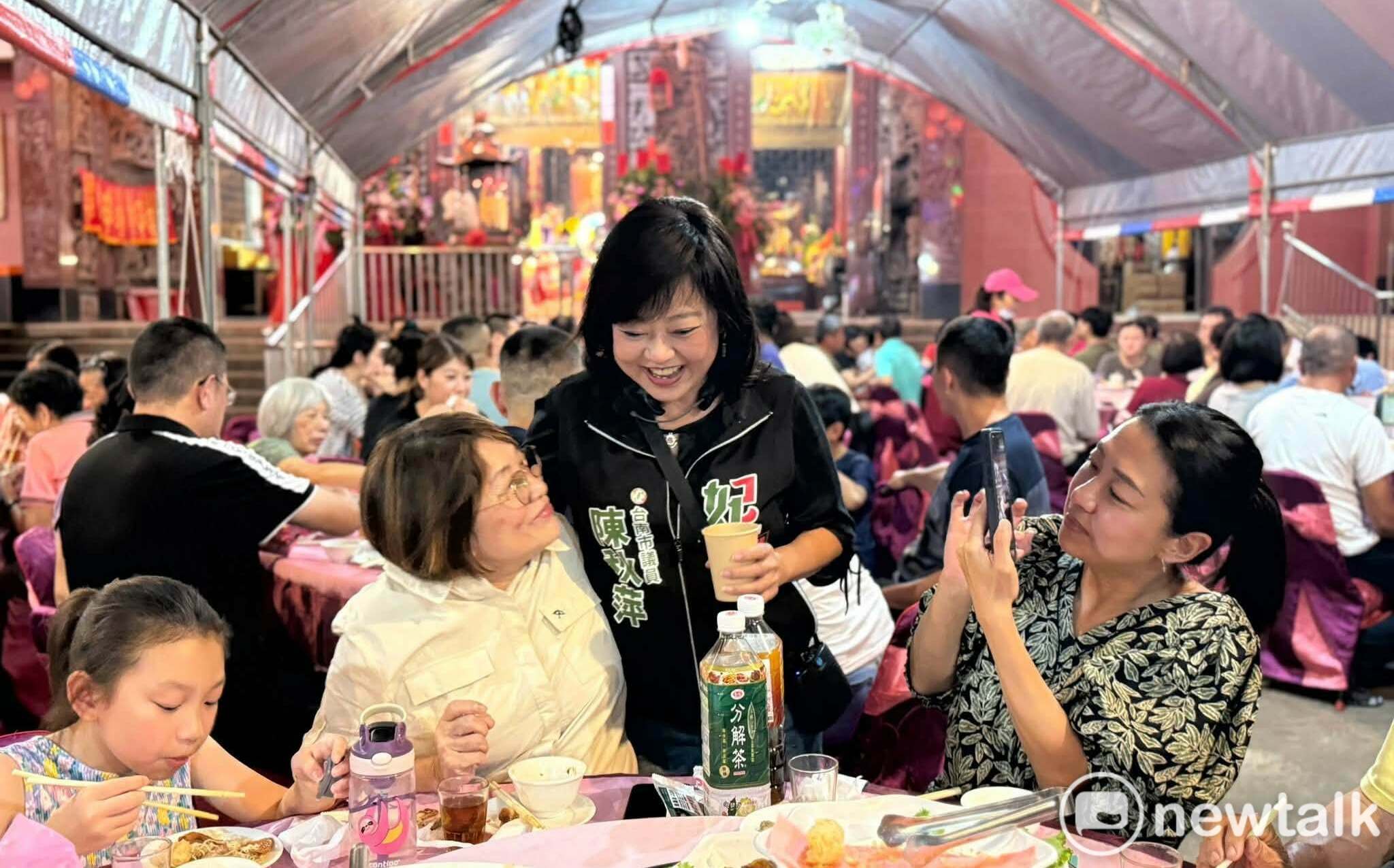 黃博郎觀點》台南最擠戰區!永康議員「12搶7」 6黨派激戰、6人拚連任