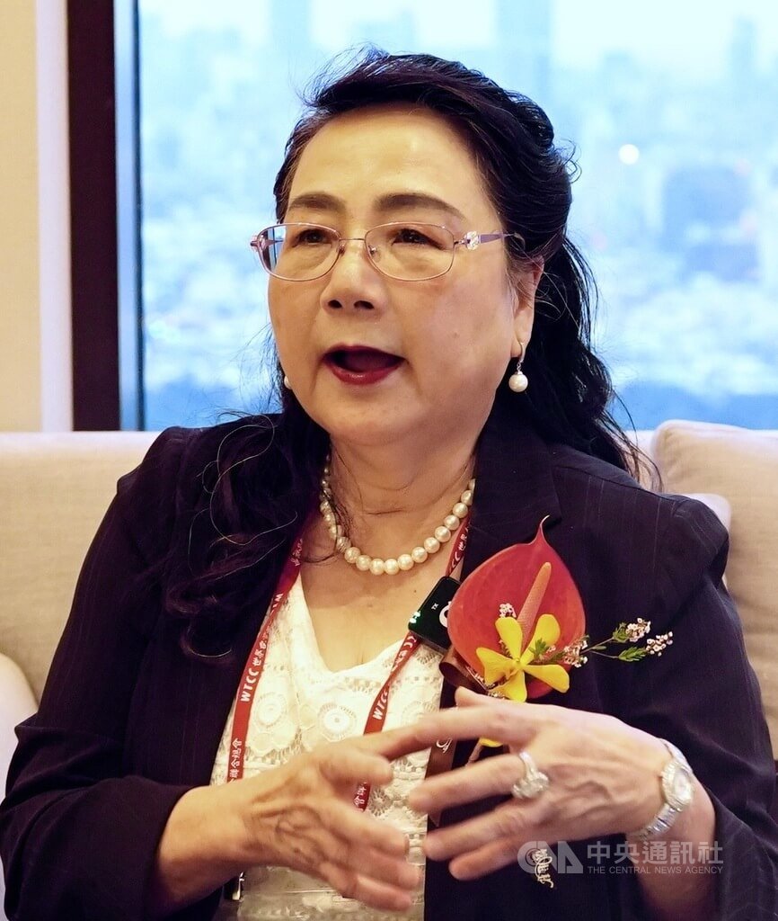 溫嵐珠接任世總總會長 南非創業連結全球台商