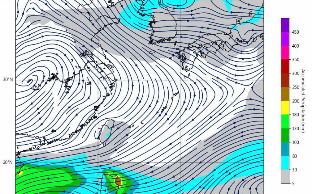 中秋連假賞月趁今晚!賈新興曝「這天起」強冷空氣接力報到