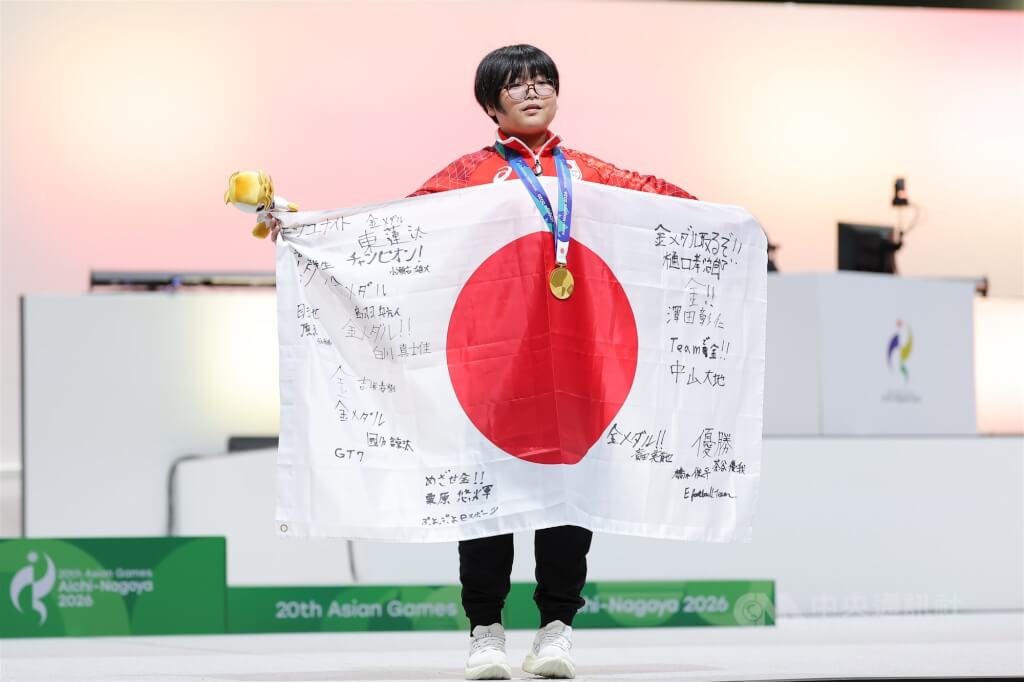 11歲栗原悠輝電競奪金 刷新亞運最年輕獎牌得主紀錄