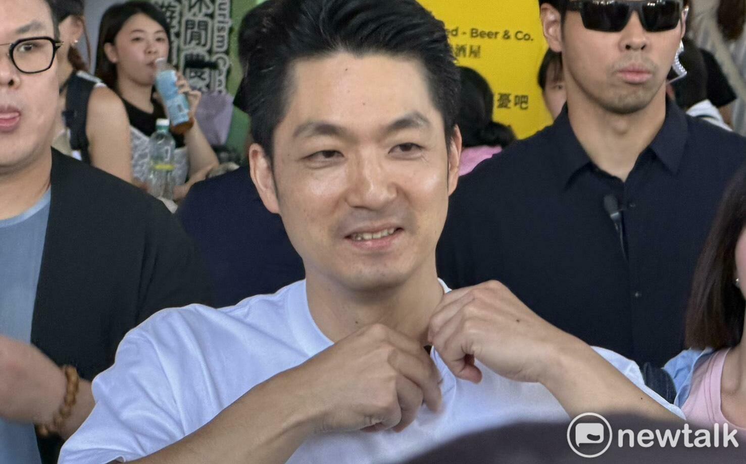 藍營稱民進黨操作「洋流」是好事 蔣萬安:我戰戰兢兢、如履薄冰