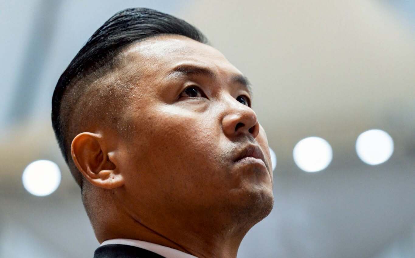 走過生死關頭!陳建州大病初癒重返球場 緊握林志傑自嘲「差點是最後一面」